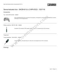 1537116 Datasheet Page 6