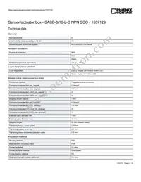 1537129 Datasheet Page 2