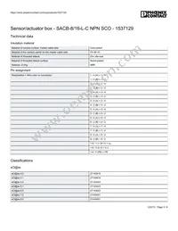 1537129 Datasheet Page 3