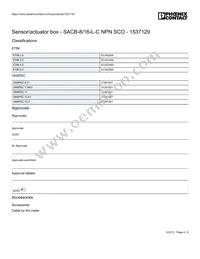 1537129 Datasheet Page 4