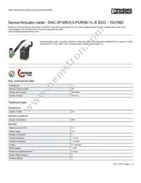 1537860 Datasheet Cover