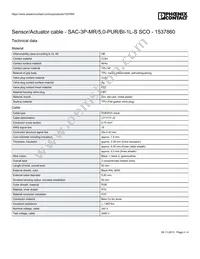 1537860 Datasheet Page 2