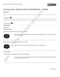 1537909 Datasheet Page 4