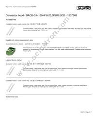 1537909 Datasheet Page 5