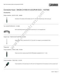 1537909 Datasheet Page 6