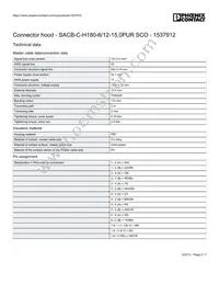 1537912 Datasheet Page 2