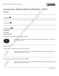 1537912 Datasheet Page 4