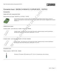 1537912 Datasheet Page 5