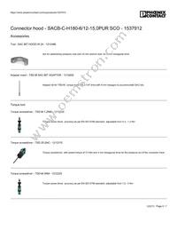 1537912 Datasheet Page 6