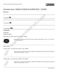 1537925 Datasheet Page 4