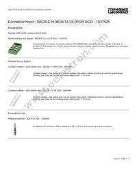 1537925 Datasheet Page 5