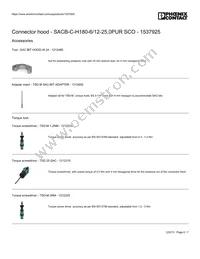 1537925 Datasheet Page 6