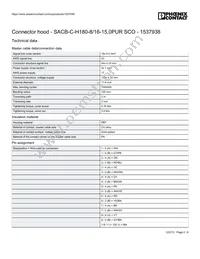 1537938 Datasheet Page 2