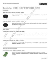 1537938 Datasheet Page 5