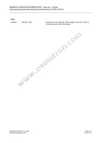 1537941 Datasheet Page 4