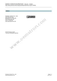 1537941 Datasheet Page 5