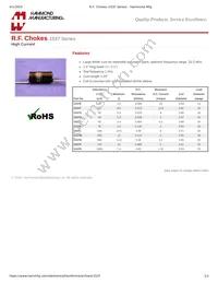 1537M Datasheet Cover