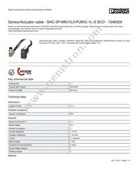 1548309 Datasheet Cover