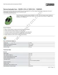 1548325 Datasheet Cover