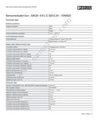 1548325 Datasheet Page 2