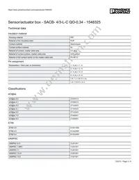 1548325 Datasheet Page 3