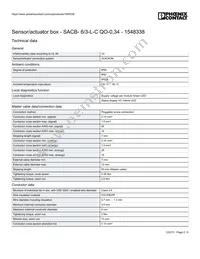 1548338 Datasheet Page 2