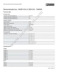 1548338 Datasheet Page 3