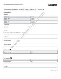 1548338 Datasheet Page 4