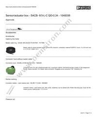 1548338 Datasheet Page 5