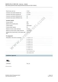 1548341 Datasheet Page 3