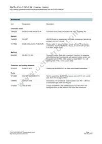 1548341 Datasheet Page 4