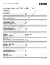 1548354 Datasheet Page 2