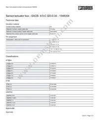 1548354 Datasheet Page 3