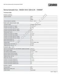 1548367 Datasheet Page 2