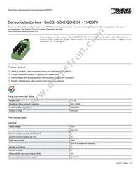 1548370 Datasheet Cover