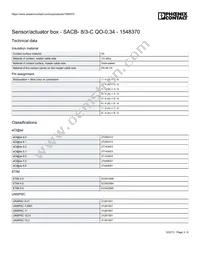 1548370 Datasheet Page 3