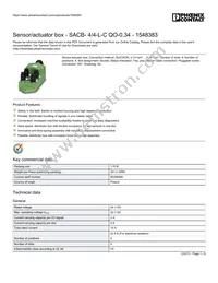 1548383 Datasheet Cover