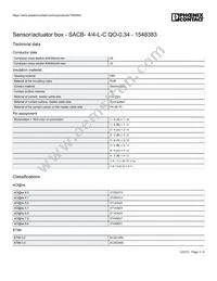 1548383 Datasheet Page 3