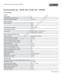 1548396 Datasheet Page 2