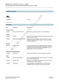 1548406 Datasheet Page 4