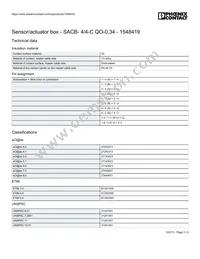 1548419 Datasheet Page 3