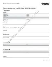 1548422 Datasheet Page 4