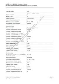 1548435 Datasheet Page 2