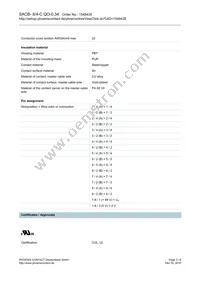 1548435 Datasheet Page 3