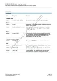 1548435 Datasheet Page 4