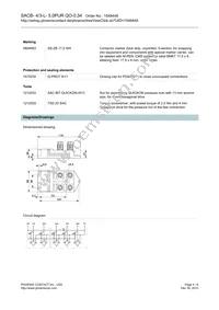 1548448 Datasheet Page 4