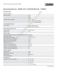 1548451 Datasheet Page 2