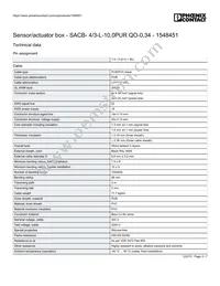 1548451 Datasheet Page 3