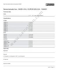 1548451 Datasheet Page 4