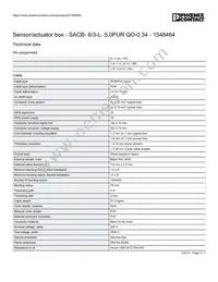 1548464 Datasheet Page 3